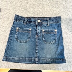 Circo Blue Denim Skort